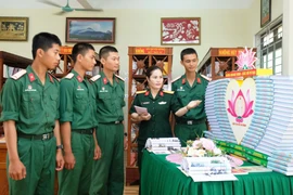 “Bông hồng thép” ở Sư đoàn 320