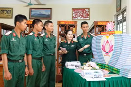 “Bông hồng thép” ở Sư đoàn 320