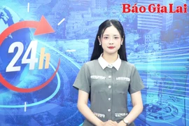 Gia Lai 24h: Trang trọng tiễn đưa 14 hài cốt liệt sĩ quân tình nguyện Việt Nam hy sinh tại Campuchia về với đất Mẹ