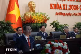 Ông Nguyễn Mạnh Hùng được bầu giữ chức Chủ tịch UBND thành phố Đà Nẵng