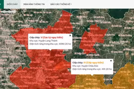 Nắng nóng bao trùm: Cảnh báo nguy cơ cháy rừng tại 146 vùng ở nhiều khu vực