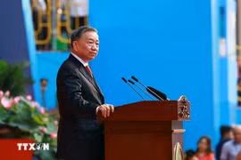 Diễn văn của Tổng Bí thư Tô Lâm tại Lễ kỷ niệm 50 năm thống nhất đất nước
