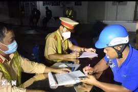 Ngày đầu kỳ nghỉ Lễ 30/4: Phát hiện 1.482 trường hợp vi phạm nồng độ cồn