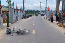 Bình Định: Điều khiển mô tô khi chưa đủ tuổi, gây tai nạn làm 1 người tử vong