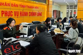 Không yêu cầu công chứng giấy tờ đã tích hợp trên VNeID