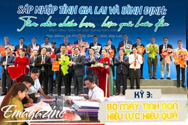 Kỳ 3: Bộ máy tinh gọn, hiệu lực, hiệu quả