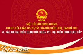 Kết luận 03-KL/TW của Bộ Chính trị, Ban Bí thư về lãnh đạo công tác bầu cử