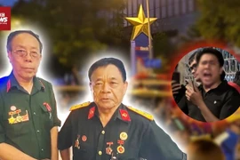ĐH Văn Lang kỷ luật sinh viên vô lễ với cựu chiến binh trong lễ diễu binh 30/4