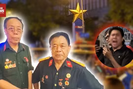 ĐH Văn Lang kỷ luật sinh viên vô lễ với cựu chiến binh trong lễ diễu binh 30/4