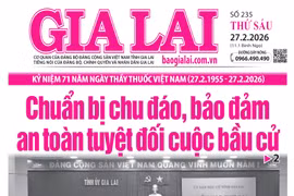 Báo Gia Lai số thứ sáu ngày 27-2-2026