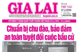 Báo Gia Lai số thứ sáu ngày 27-2-2026