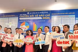 Cuộc chuyển mình của báo chí