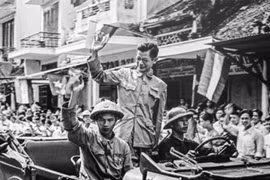 Ký ức ngày Giải phóng Thủ đô qua ảnh