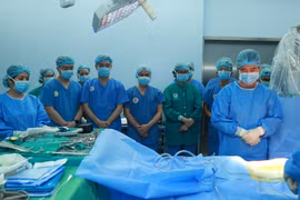 Ghép tạng cho 4 bệnh nhân ở Hà Nội và TP HCM từ người hiến chết não