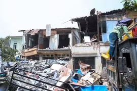 Myanmar cảnh báo nguy cơ mới sau động đất tàn khốc