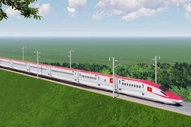 'Vươn mình' cùng đường sắt tốc độ cao