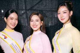 Nữ diễn viên phim trăm tỉ 'đọ sắc' cùng Hoa hậu Thanh Thủy, Bảo Ngọc