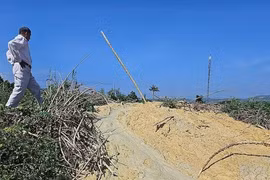 Cơ quan chức năng nói gì về hiện tượng lạ dưới lòng đất ở Phú Yên?