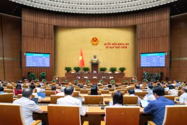 Tuần làm việc thứ 3 kỳ họp thứ 9 Quốc hội khóa XV với trọng tâm là công tác lập pháp