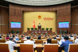 Tuần làm việc thứ 3 kỳ họp thứ 9 Quốc hội khóa XV với trọng tâm là công tác lập pháp