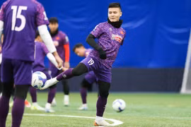 Đội tuyển Việt Nam nhận tin rất vui ở Hàn Quốc: Quang Hải kịp trở lại