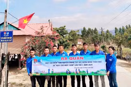 Tuổi trẻ Kông Chro xung kích bảo vệ an ninh Tổ quốc