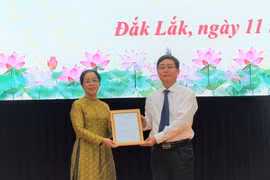 Đắk Lắk có tân Phó Bí thư Tỉnh ủy