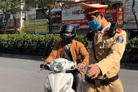 Các sở giao thông-vận tải không làm thủ tục cấp đổi, cấp mới giấy phép lái xe tích hợp trong thời gian bị tước giấy phép lái xe. Ảnh minh họa. Nguồn PLO