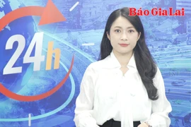 Gia Lai 24h: Tiểu ban Văn kiện Đại hội đại biểu Đảng bộ tỉnh Gia Lai họp phiên thứ ba