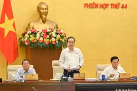 Khai mạc Phiên họp thứ 44 của Ủy ban Thường vụ Quốc hội