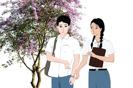 Mắt hạ cho nhau