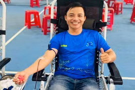 Thầy giáo 28 lần sẻ chia giọt máu hồng