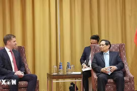 Thủ tướng Phạm Minh Chính tiếp các doanh nghiệp hàng đầu Ba Lan