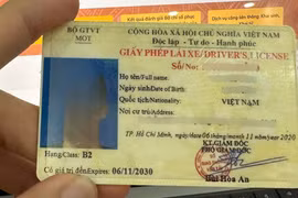3 trường hợp không được đổi bằng lái xe theo quy định mới