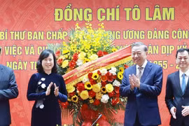 Toàn văn phát biểu của Tổng Bí thư Tô Lâm tại buổi làm việc với Bộ Y tế