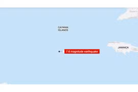 NÓNG: Động đất mạnh kích hoạt sóng thần ở vùng Caribe, nhiều nước 'ngồi trên lửa'