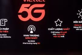 Mạng 5G chính thức triển khai tại Việt Nam