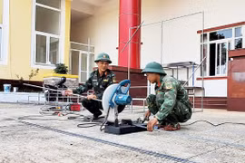 Lữ đoàn Công binh 280 xây dựng đơn vị xanh-sạch-đẹp