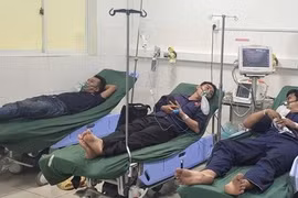 5 công nhân ở Đồng Nai nghi ngộ độc khí CO, 2 người đã tử vong