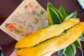 Bánh mì, phở bò và cơm tấm nằm trong danh sách 100 món ngon đường phố châu Á