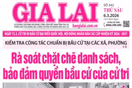 Báo Gia Lai số thứ sáu ngày 6-3-2026