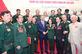 Phát biểu của Tổng Bí thư tại buổi gặp mặt cựu chiến binh, cựu thanh niên xung phong