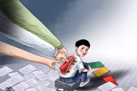 Giúp trẻ giải tỏa áp lực tâm lý