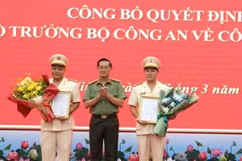 Bổ nhiệm Phó Giám đốc công an ở 6 tỉnh