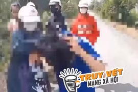 CLIP: Nữ sinh lớp 7 bị đánh hội đồng ở Kiên Giang gây bức xúc