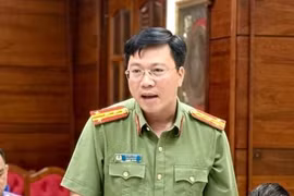 Đại tá Lê Hữu Tuấn được giao phụ trách Công an tỉnh Đắk Lắk