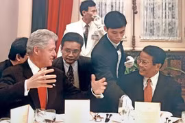 Nguyên Chủ tịch nước Trần Đức Lương, người mở rộng cánh cửa hội nhập của Việt Nam