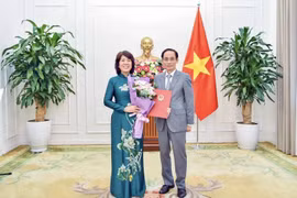 Bộ Ngoại giao có thêm 2 Thứ trưởng