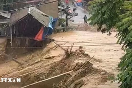 Cảnh báo lũ quét, sạt lở đất ở 10 tỉnh Trung Bộ, Tây Nguyên và Nam Bộ