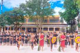 Gìn giữ văn hóa truyền thống trong trường học